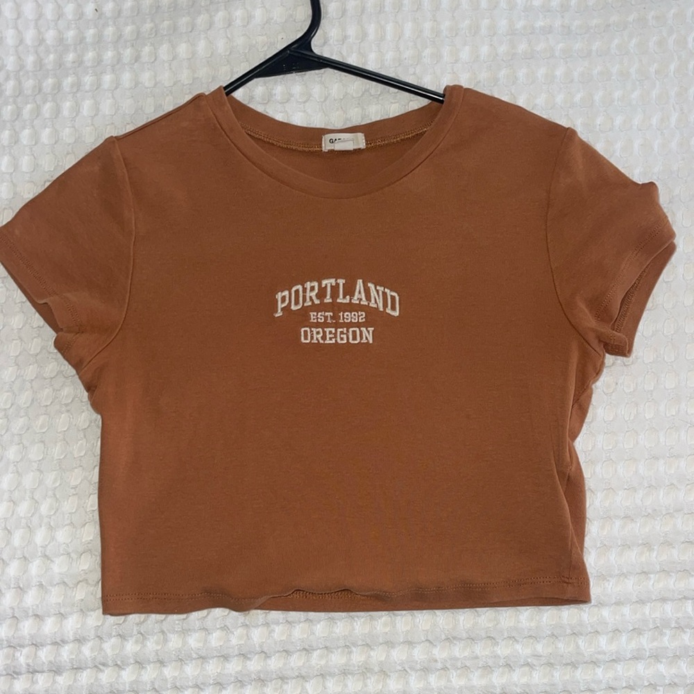 Garage tight short sleeve